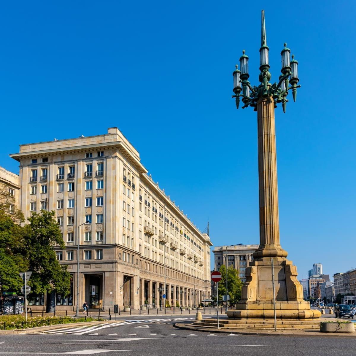 Central Warsaw Apartment - Great Location - Bright And Stylish Apartment In The Center - Plac Konstytucji Exterior foto